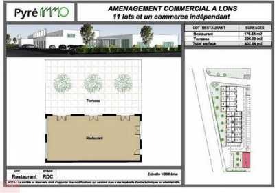 Office For Sale in Lons, France