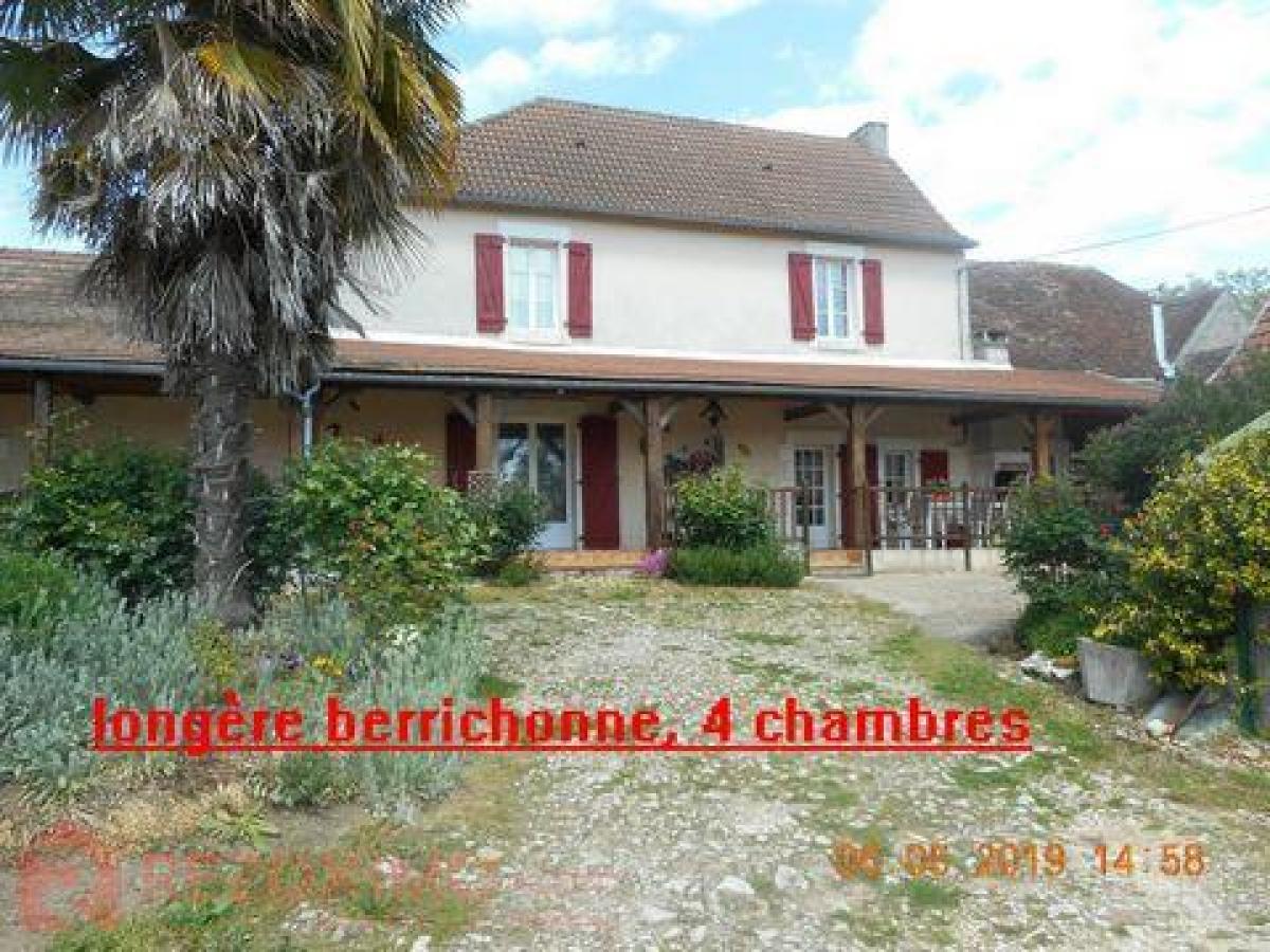 Picture of Home For Sale in Concremiers, Centre, France