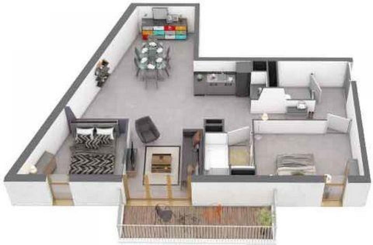 Picture of Apartment For Sale in Ajaccio, Corse, France