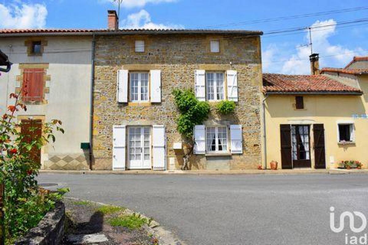 Picture of Home For Sale in Pressac, Poitou Charentes, France