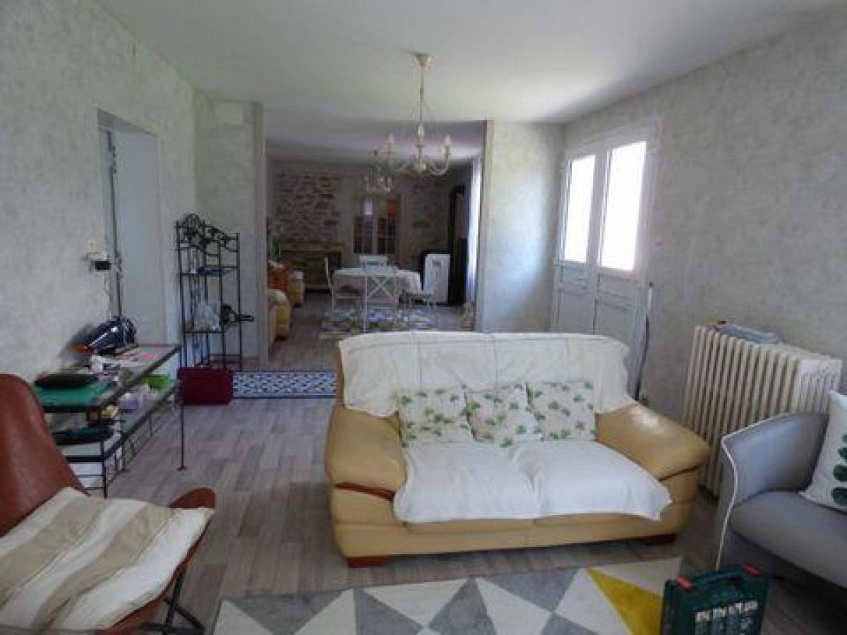 Picture of Home For Sale in Azerables, Limousin, France