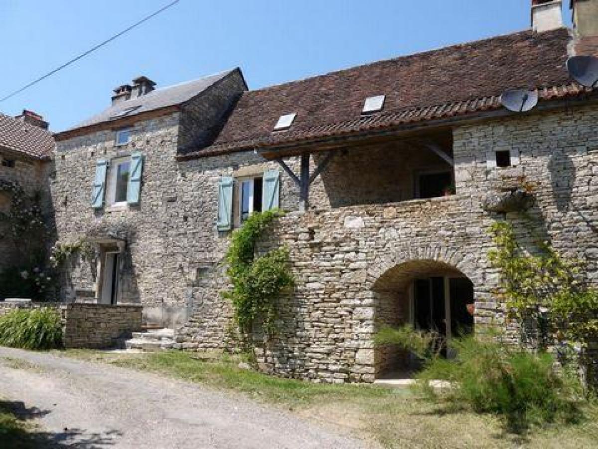 Picture of Home For Sale in Gourdon, Auvergne, France