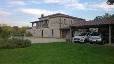 Home For Sale in Monflanquin, France