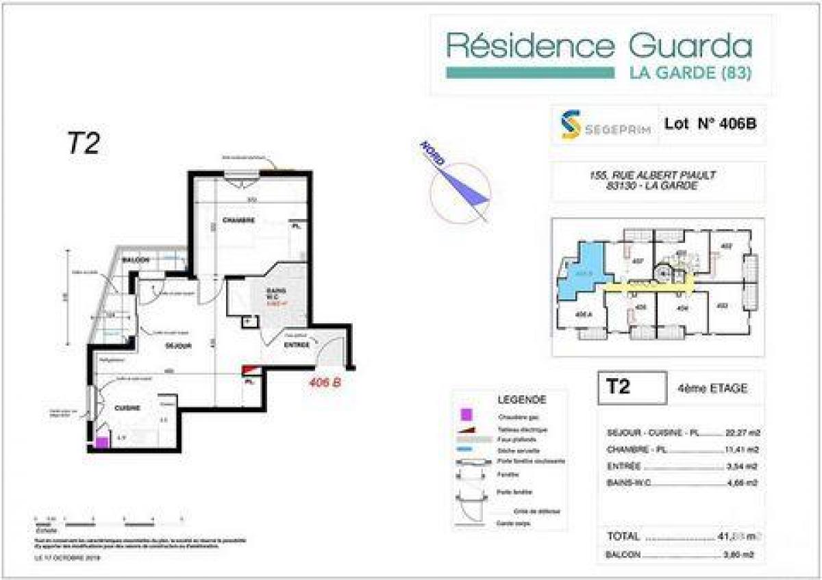 Picture of Condo For Sale in La Garde, Limousin, France