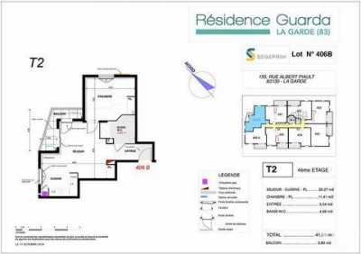 Condo For Sale in La Garde, France