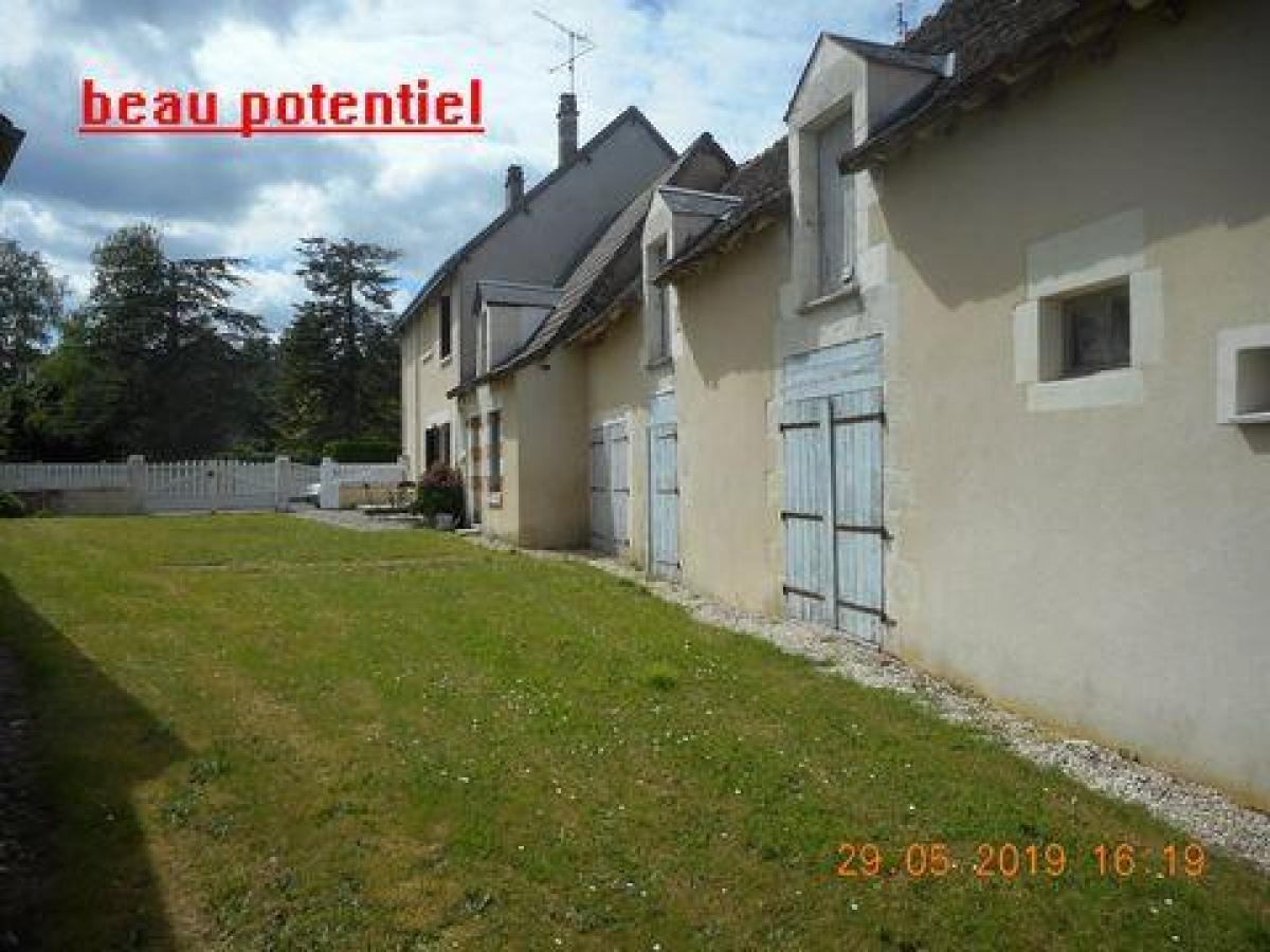 Picture of Home For Sale in Mezieres En Brenne, Centre, France