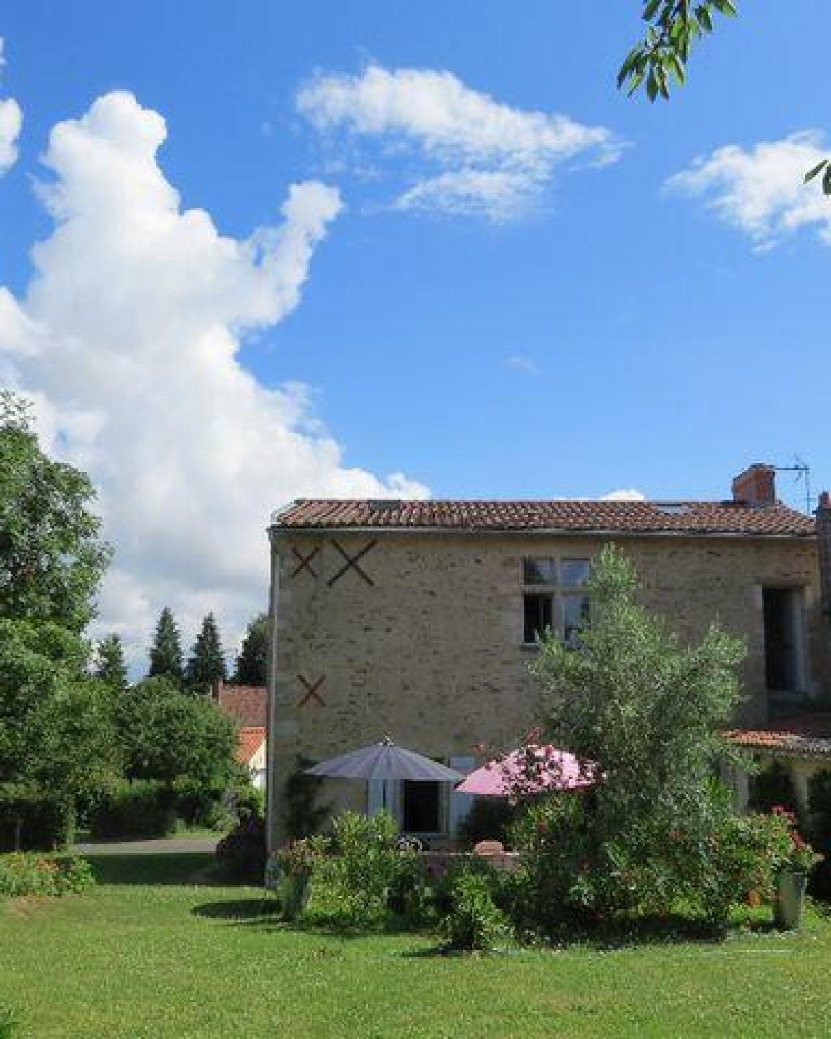 Picture of Home For Sale in La Chataigneraie, Pays De La Loire, France