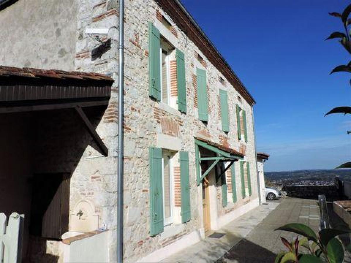 Picture of Home For Sale in Pujols, Lot Et Garonne, France