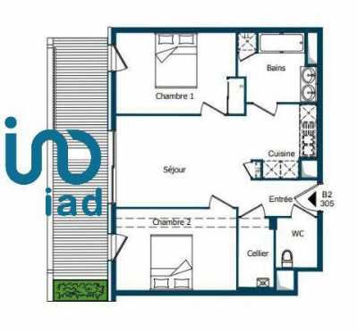 Condo For Sale in Orthez, France