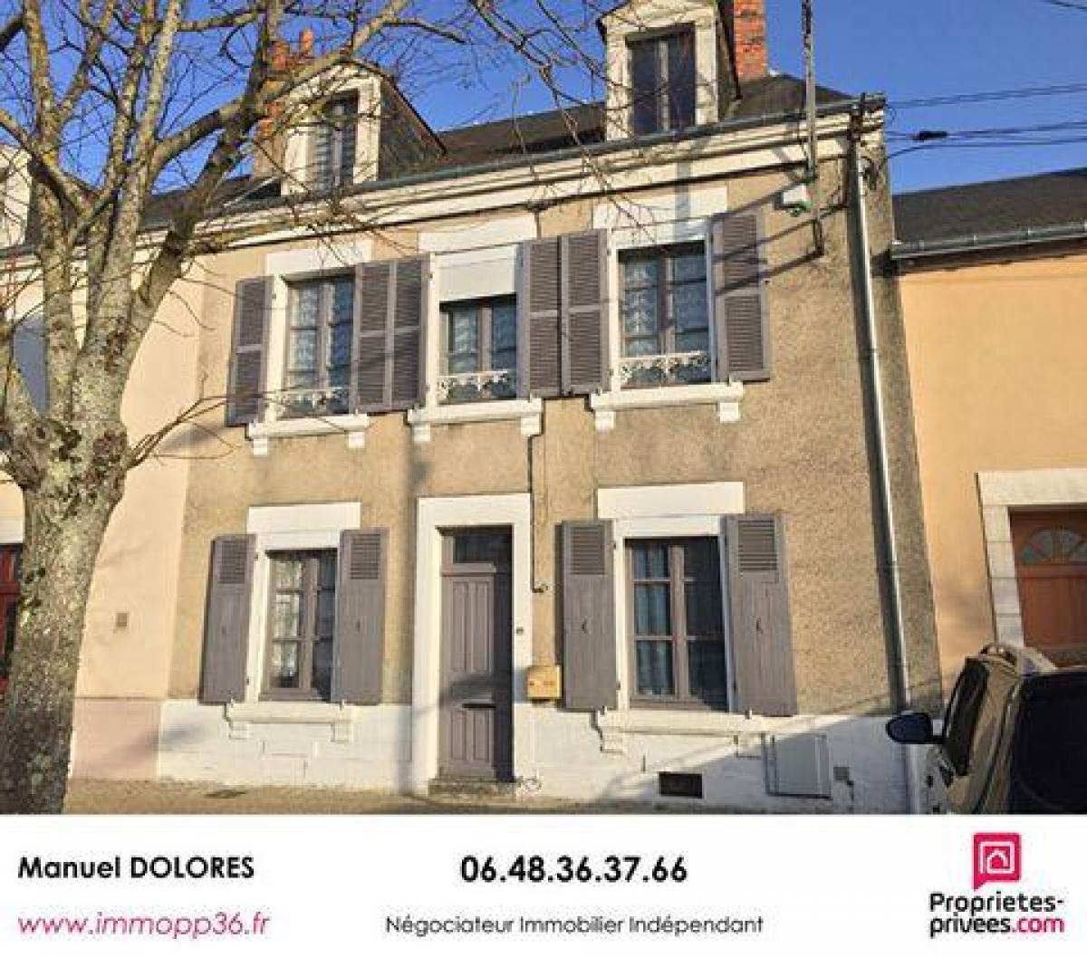 Picture of Home For Sale in Chateauroux, Centre, France
