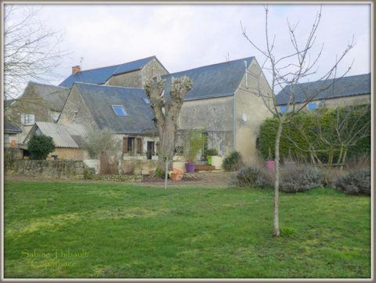 Picture of Home For Sale in Noyant, Centre, France