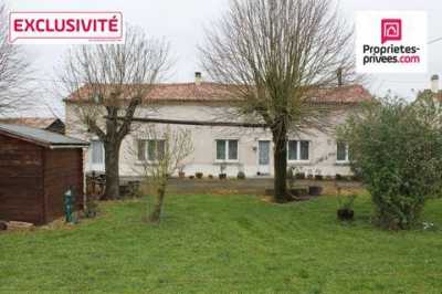 Home For Sale in Chef Boutonne, France