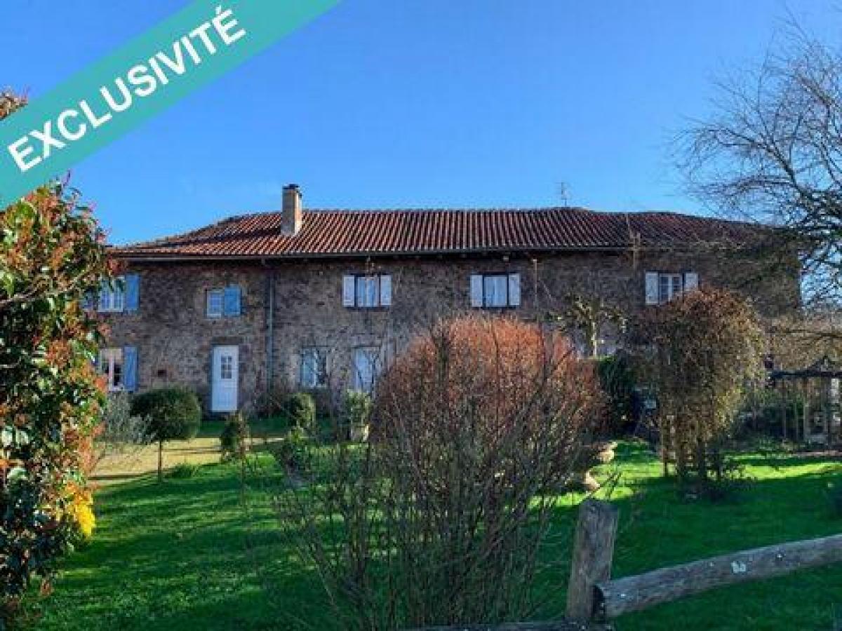 Picture of Home For Sale in Rochechouart, Limousin, France
