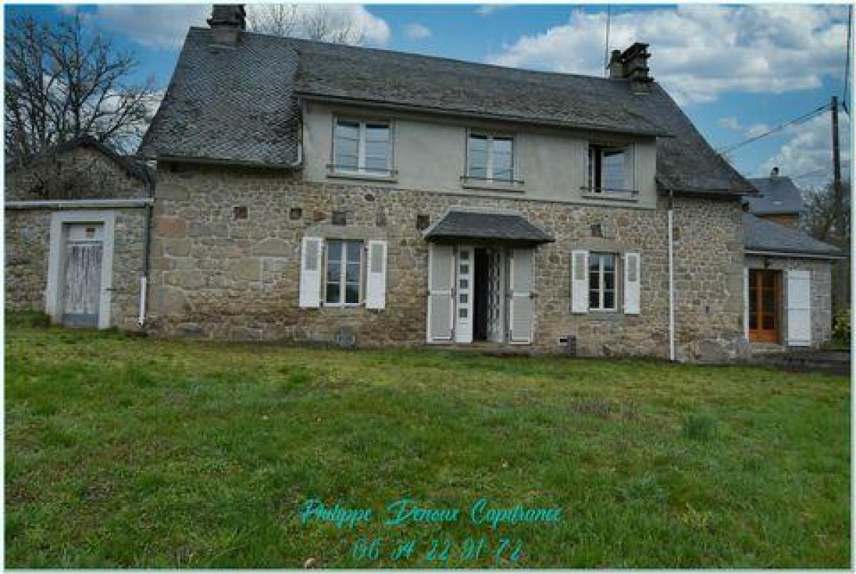 Picture of Home For Sale in Margerides, Correze, France