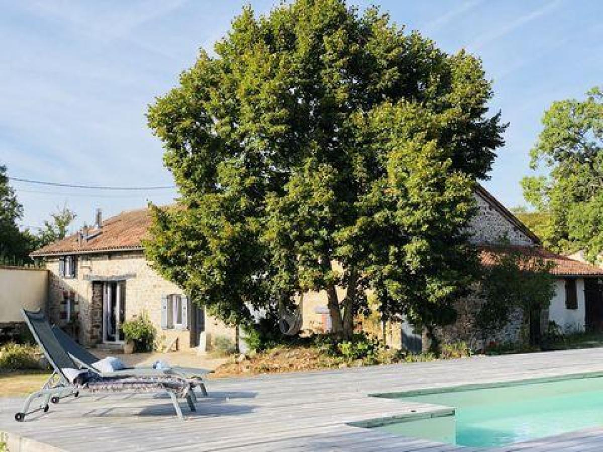 Picture of Home For Sale in Jourgnac, Limousin, France