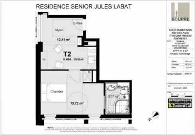 Condo For Sale in Bayonne, France