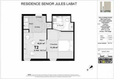 Condo For Sale in Bayonne, France
