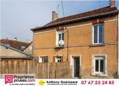 Home For Sale in Chabris, France