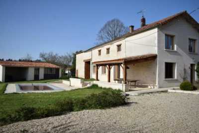Home For Sale in Aunac, France
