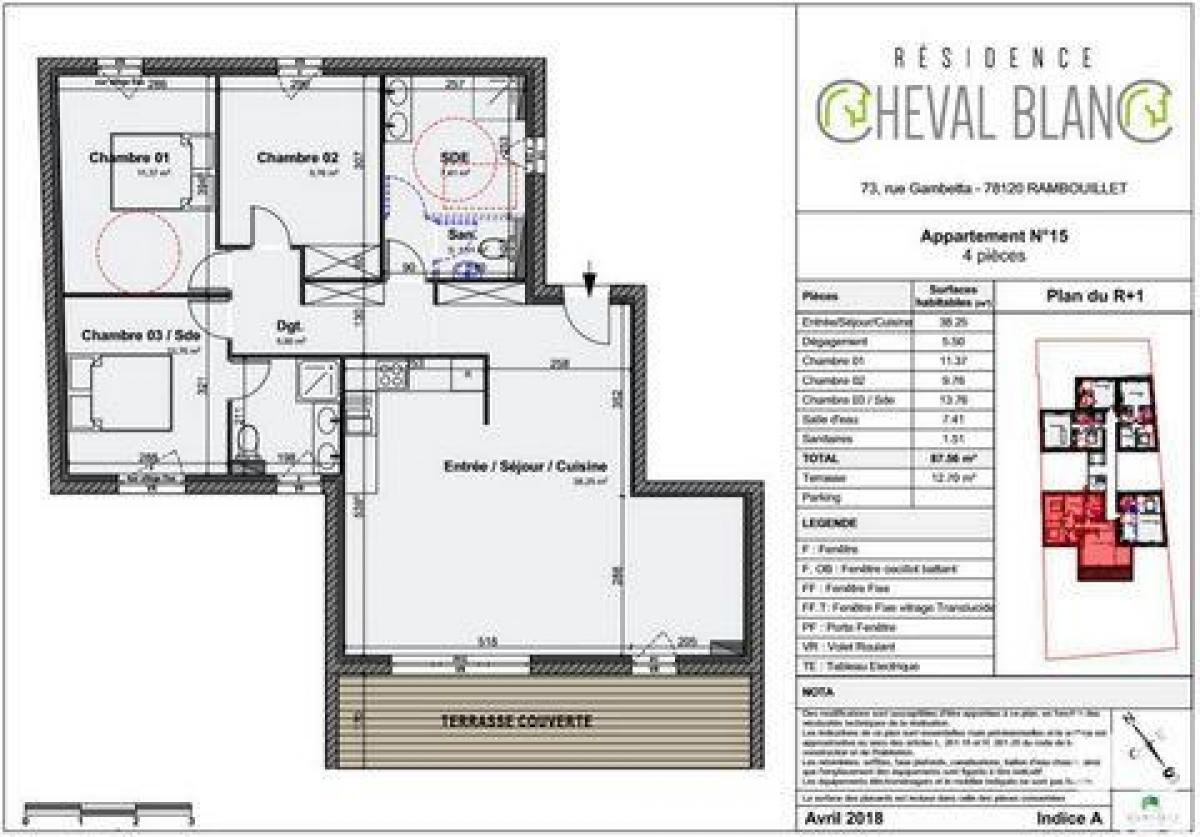 Picture of Condo For Sale in Rambouillet, Picardie, France