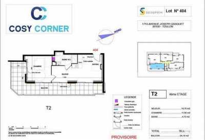 Apartment For Sale in Toulon, France