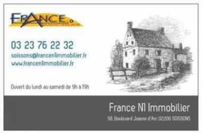 Home For Sale in Soissons, France