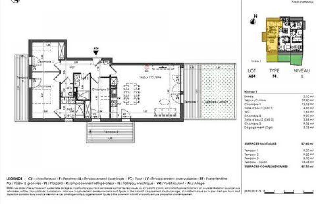 Picture of Condo For Sale in Combloux, Rhone Alpes, France