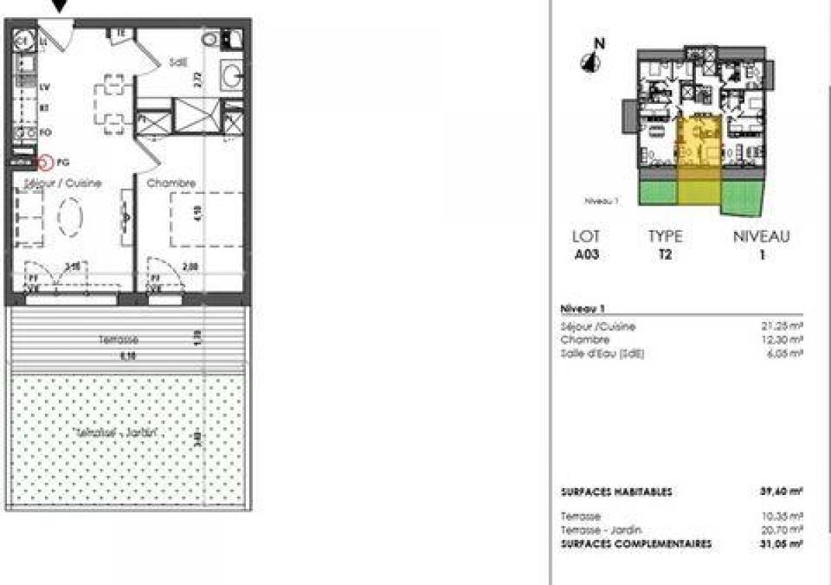 Picture of Condo For Sale in Combloux, Rhone Alpes, France