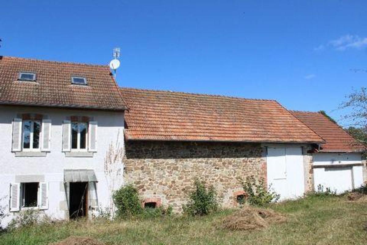 Picture of Home For Sale in Felletin, Limousin, France