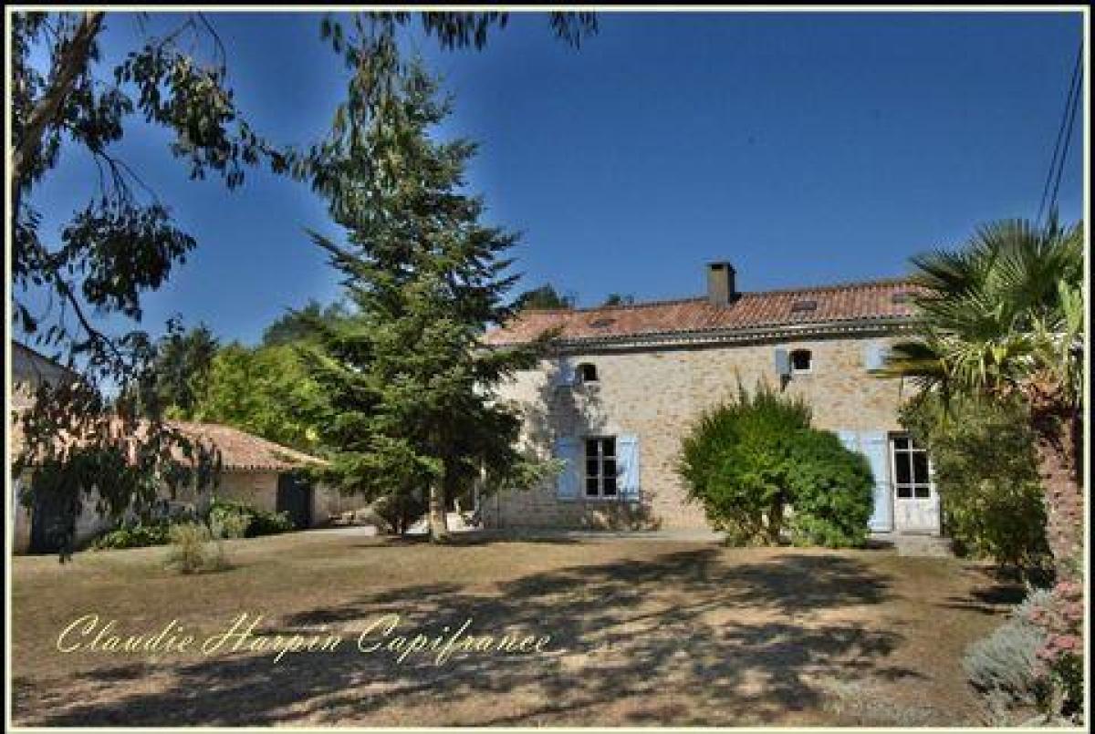 Picture of Home For Sale in Thenezay, Poitou Charentes, France