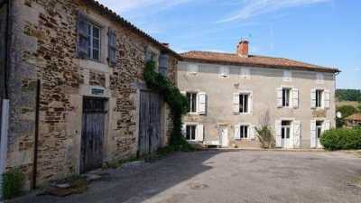 Home For Sale in Cherves Chatelars, France