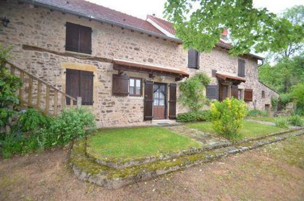 Picture of Home For Sale in La Clayette, Bourgogne, France