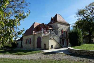 Home For Sale in Gigouzac, France
