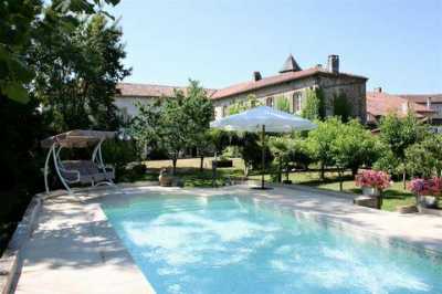 Home For Sale in Pressac, France