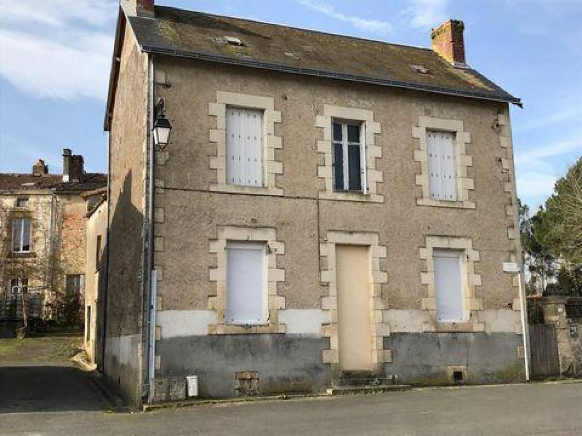 Picture of Home For Sale in Le Busseau, Poitou Charentes, France