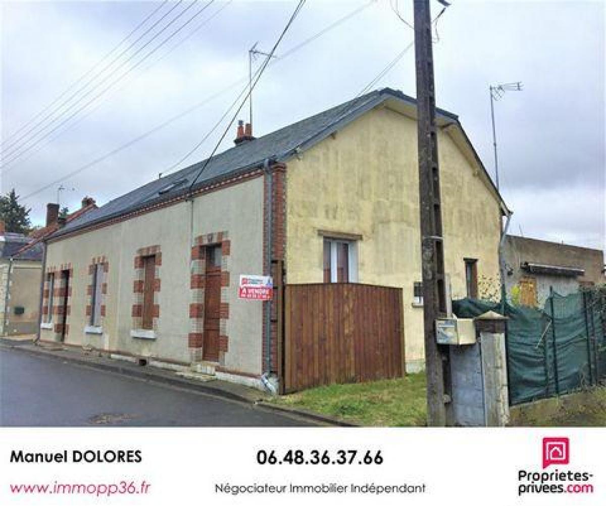 Picture of Home For Sale in Levroux, Centre, France