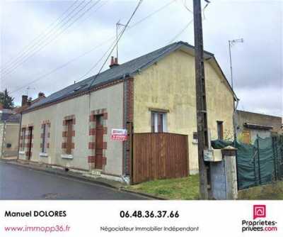 Home For Sale in Levroux, France