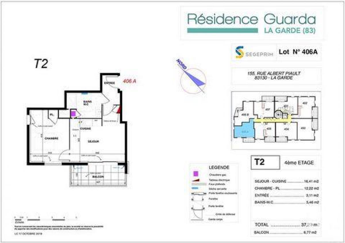 Picture of Condo For Sale in La Garde, Limousin, France