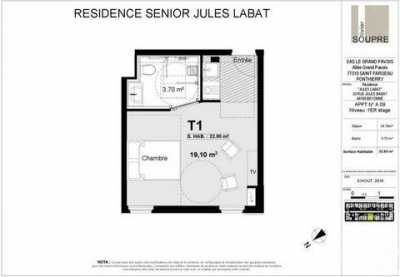 Apartment For Sale in Bayonne, France