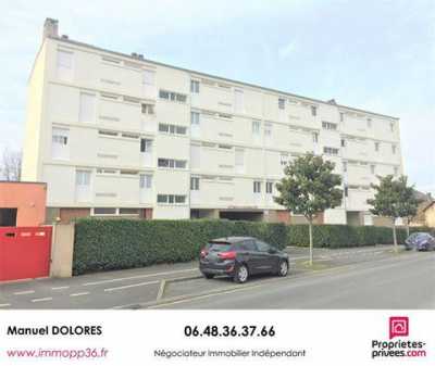 Apartment For Sale in Chateauroux, France