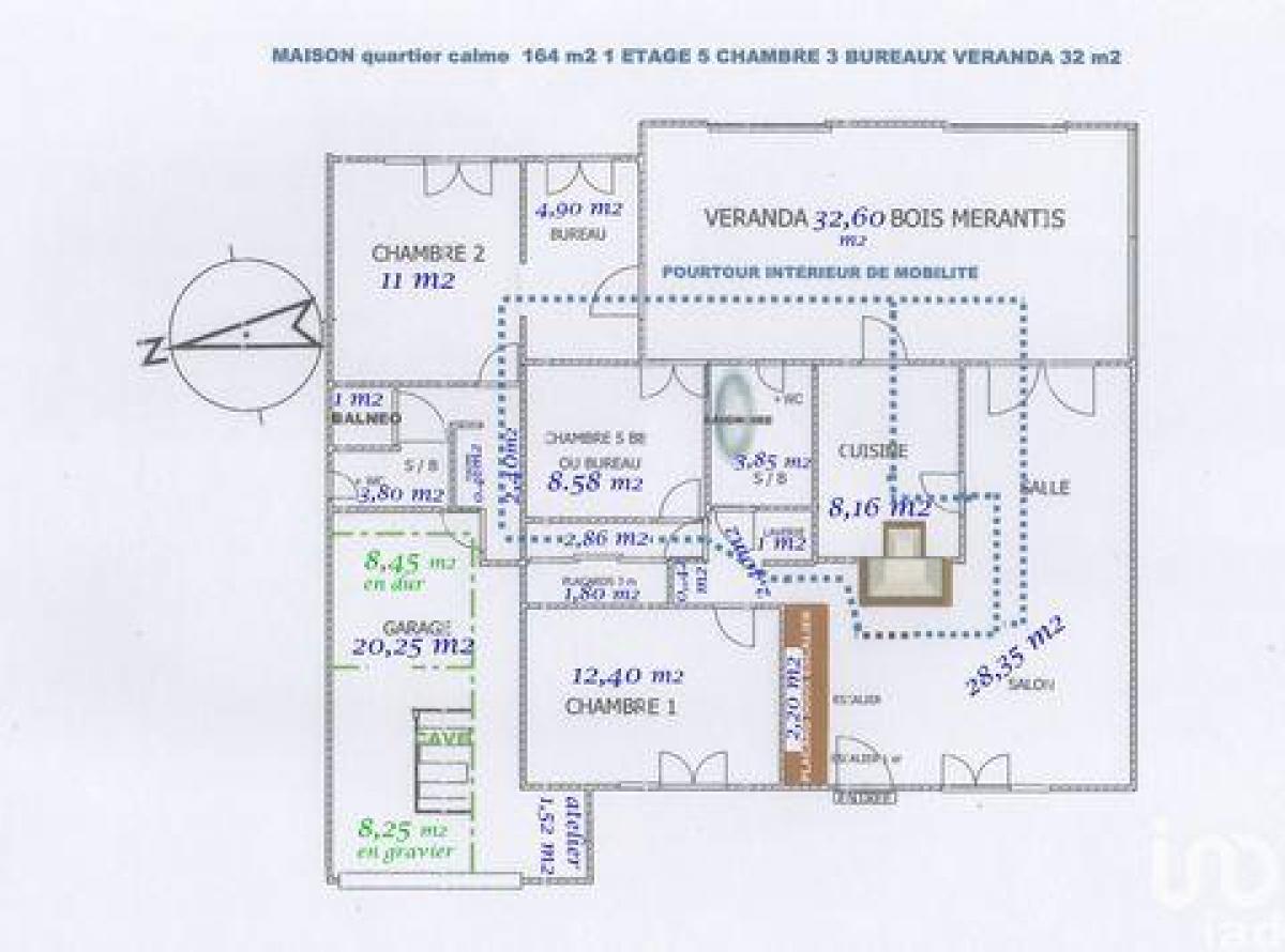 Picture of Home For Sale in Laon, Picardie, France