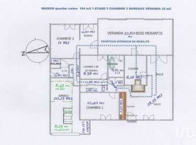 Home For Sale in Laon, France