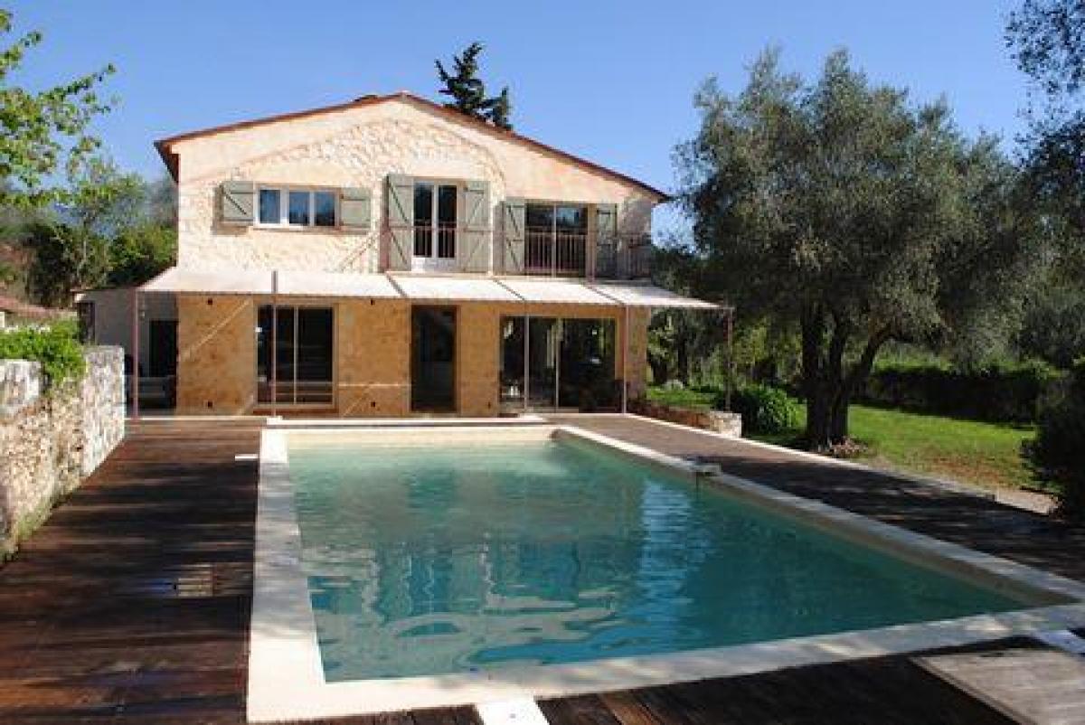 Picture of Home For Sale in Le Rouret, Cote d'Azur, France