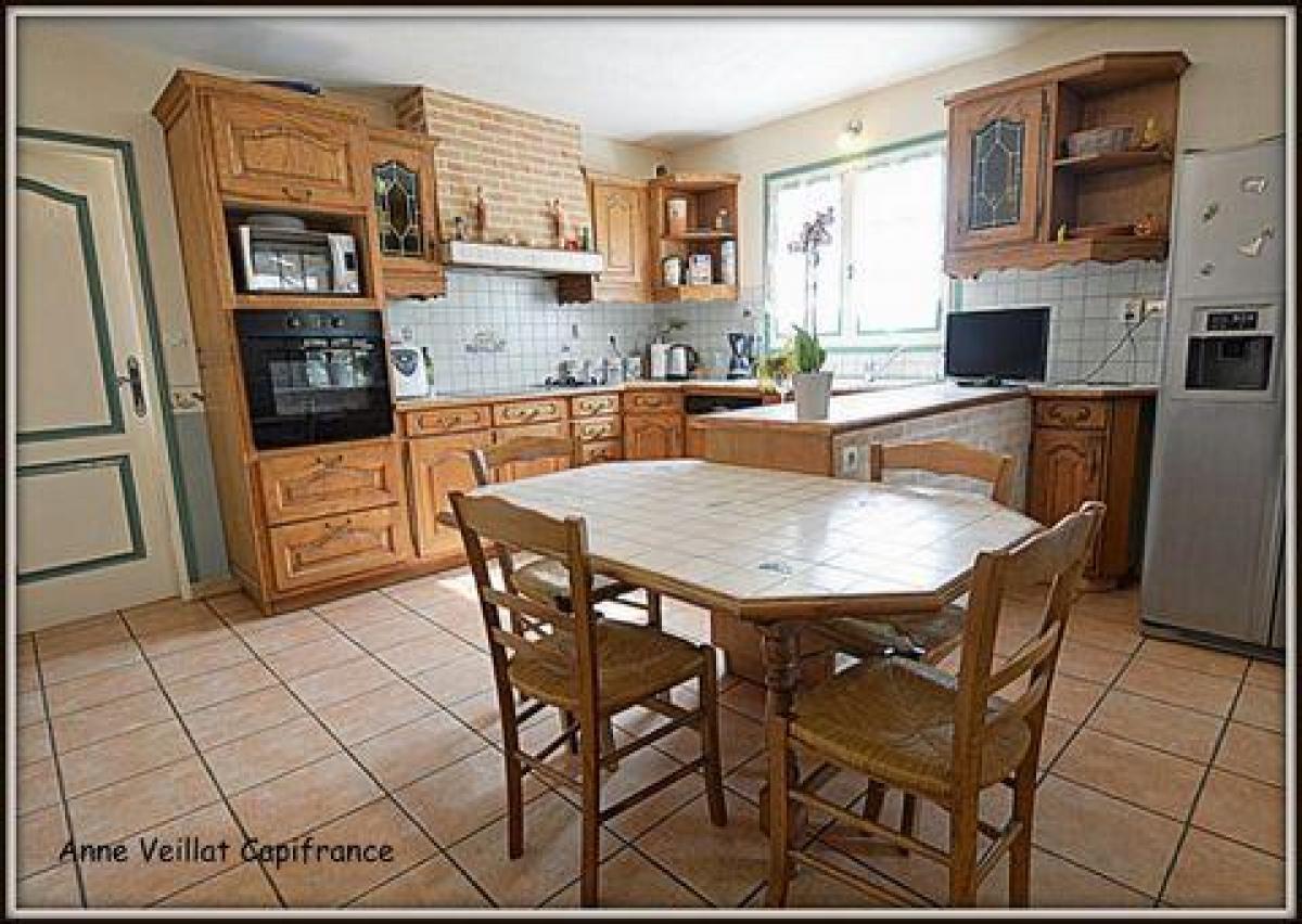 Picture of Home For Sale in Luzay, Poitou Charentes, France