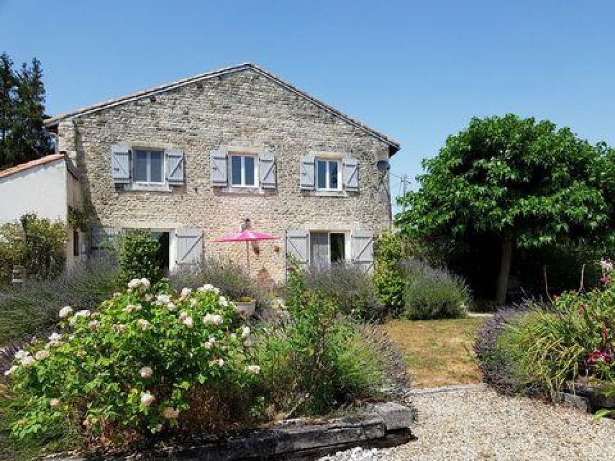 Picture of Home For Sale in Chef Boutonne, Poitou Charentes, France