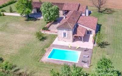 Home For Sale in Monsempron Libos, France