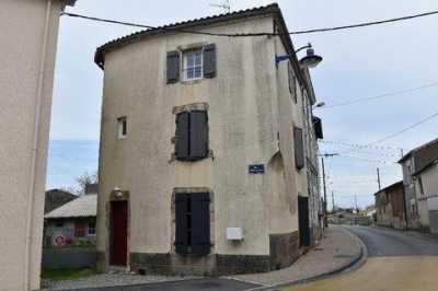 Home For Sale in Thenezay, France