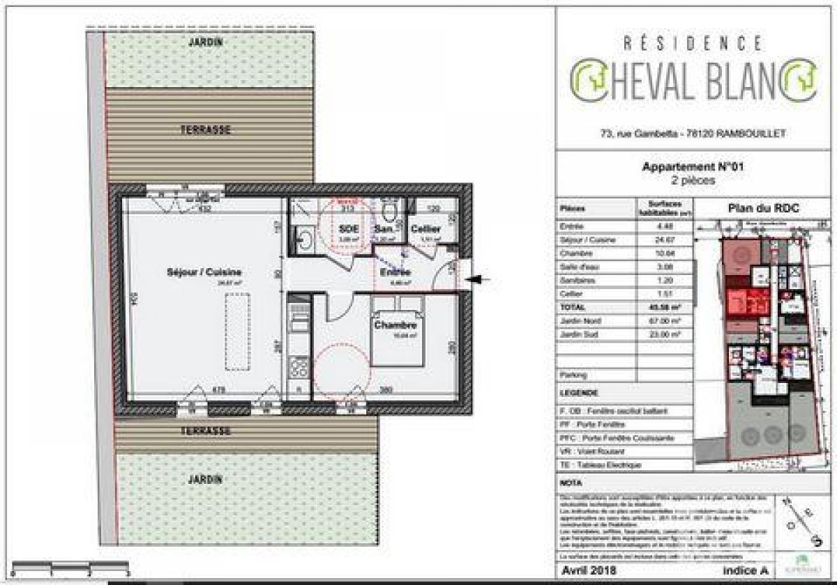 Picture of Condo For Sale in Rambouillet, Picardie, France