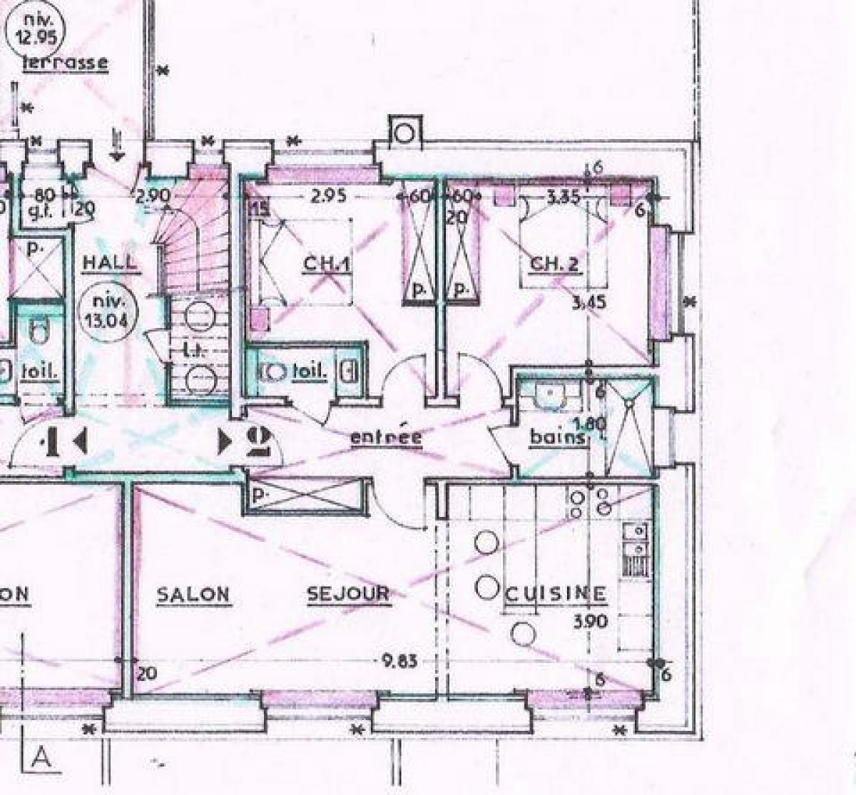 Picture of Condo For Sale in La Bresse, Lorraine, France