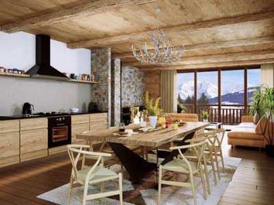 Apartment For Sale in Combloux, France
